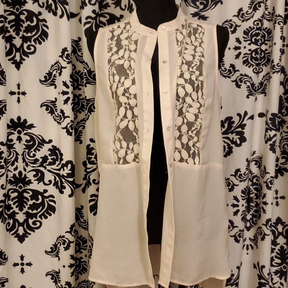 Forever 21 Blouse with Lace